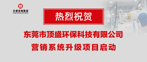 東莞市頂盛環(huán)?？萍加邢薰緺I銷系統(tǒng)升級(jí)項(xiàng)目啟動(dòng)