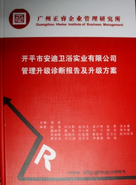 《開平市安迪衛(wèi)浴實(shí)業(yè)有限公司管理升級診斷報(bào)告及升級方案》